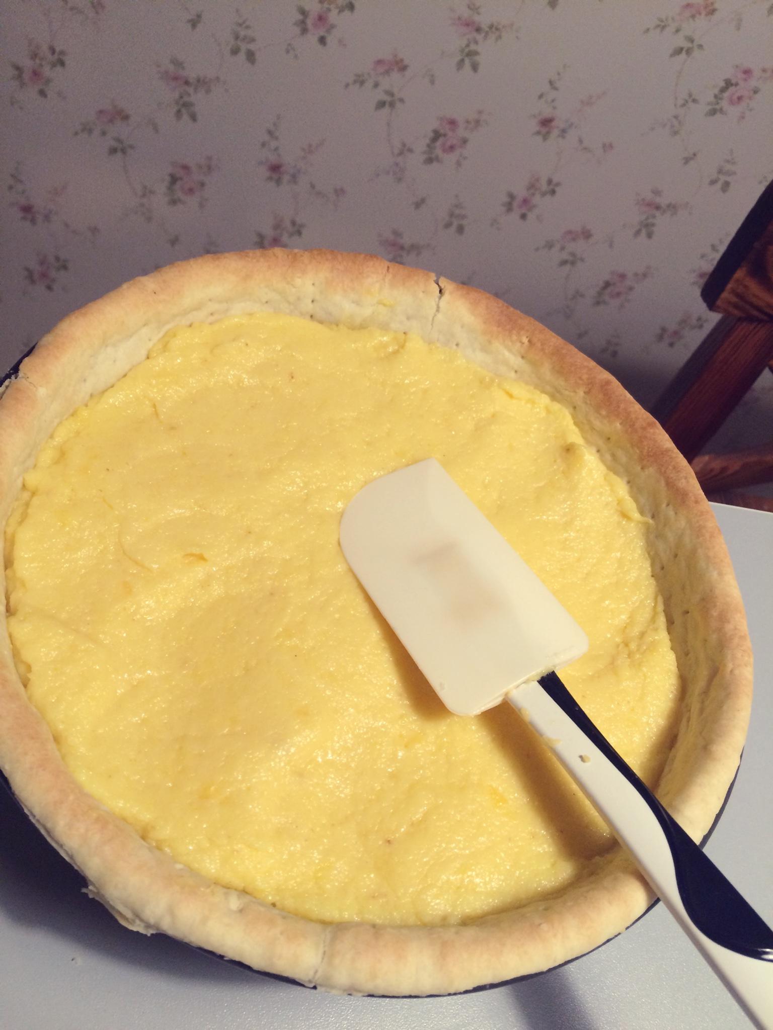 【鬼畜厨房】奶黄派的做法 步骤10