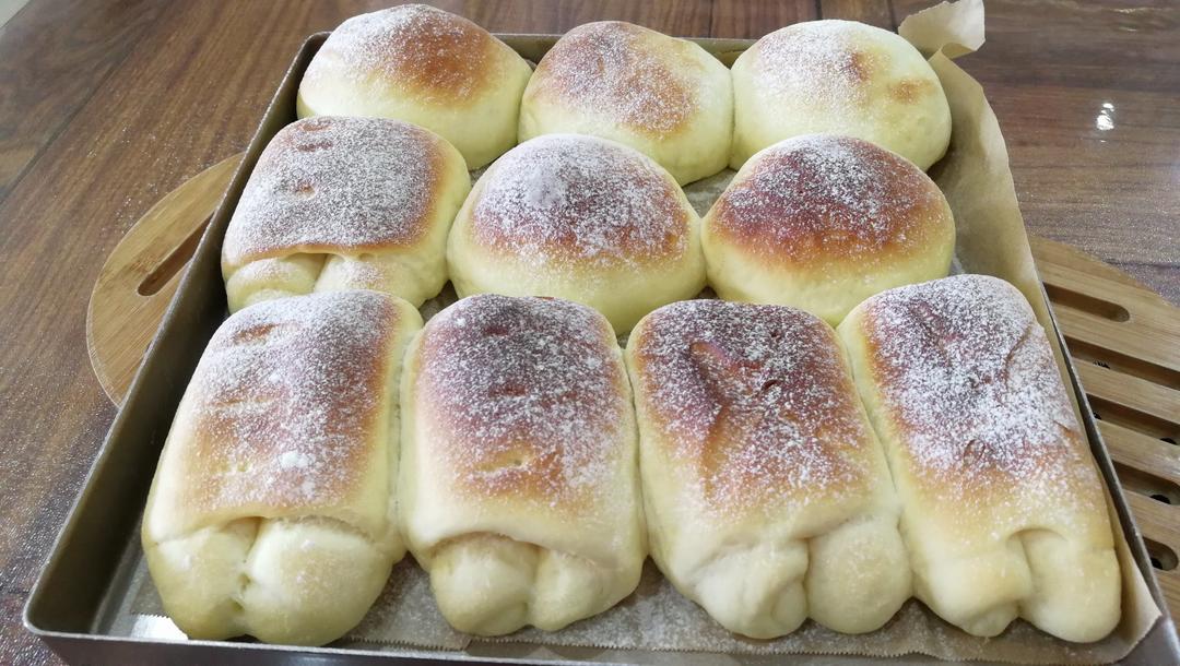 软到不知所措的牛奶卷