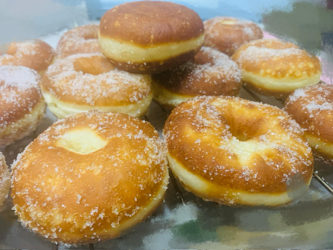 给孩子做的无添加甜甜圈