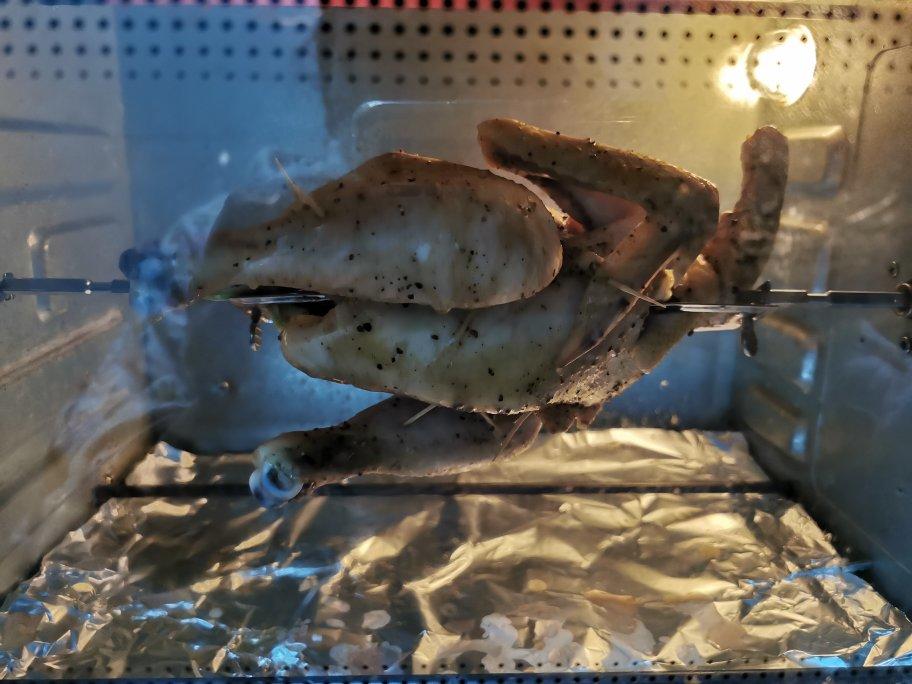 脆皮烤鸡