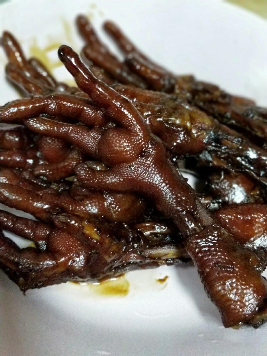 秘制红烧鸡爪