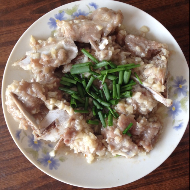 粤式早茶 蒸排骨