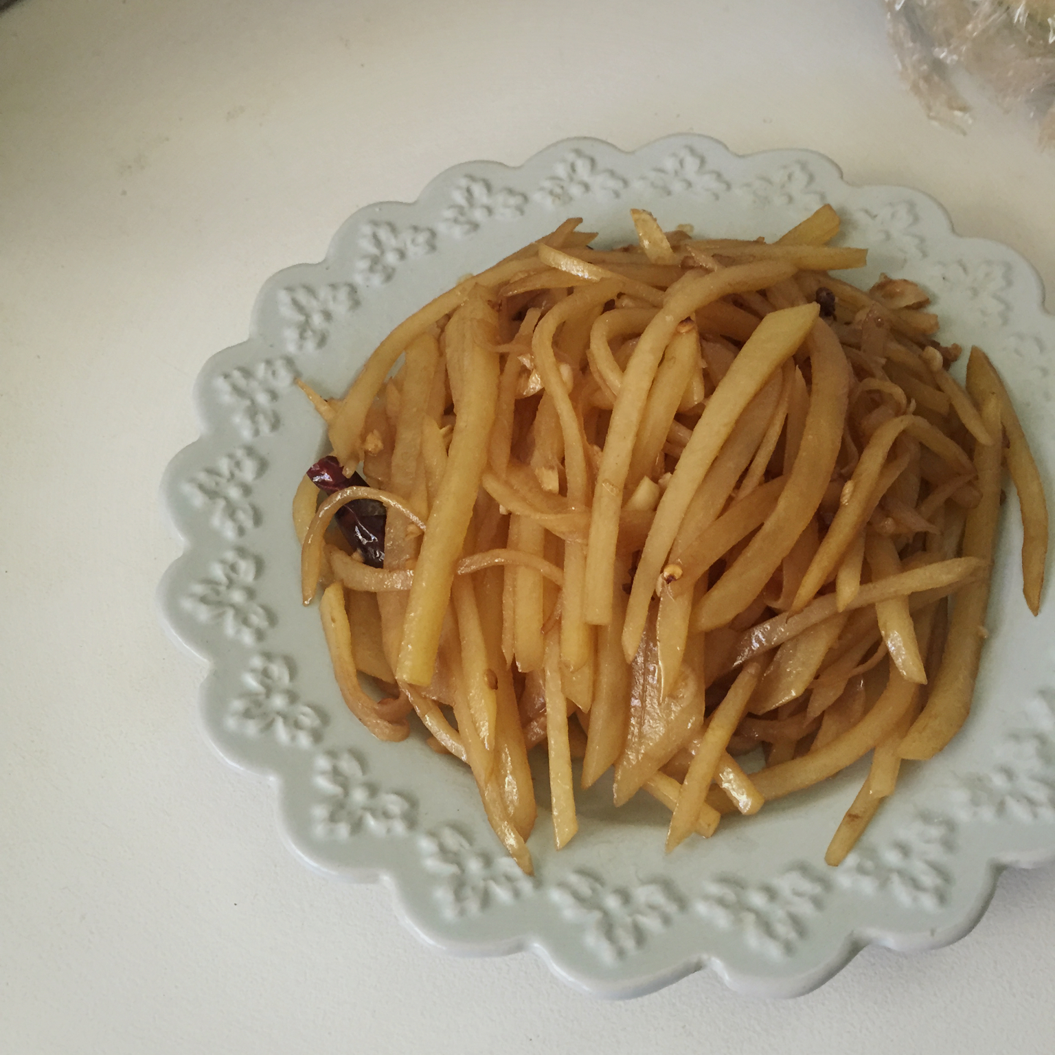 醋溜土豆丝