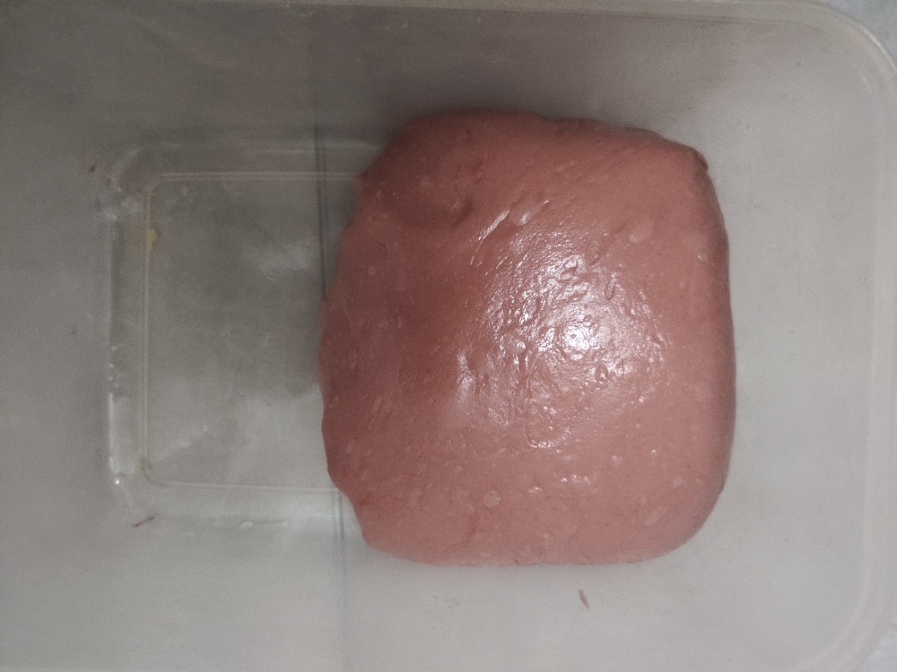 星空流沙软欧包，一口爆浆❤️冷藏发酵或直接法面包，咸蛋黄控必入的做法 步骤9