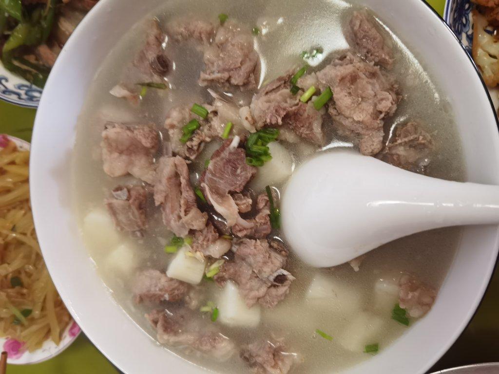 汤羹｜山药炖排骨