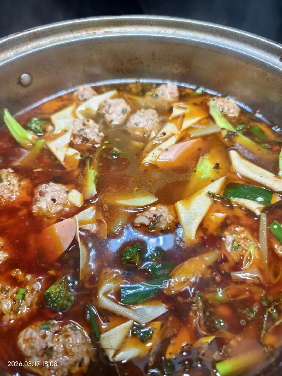 火锅烫菜