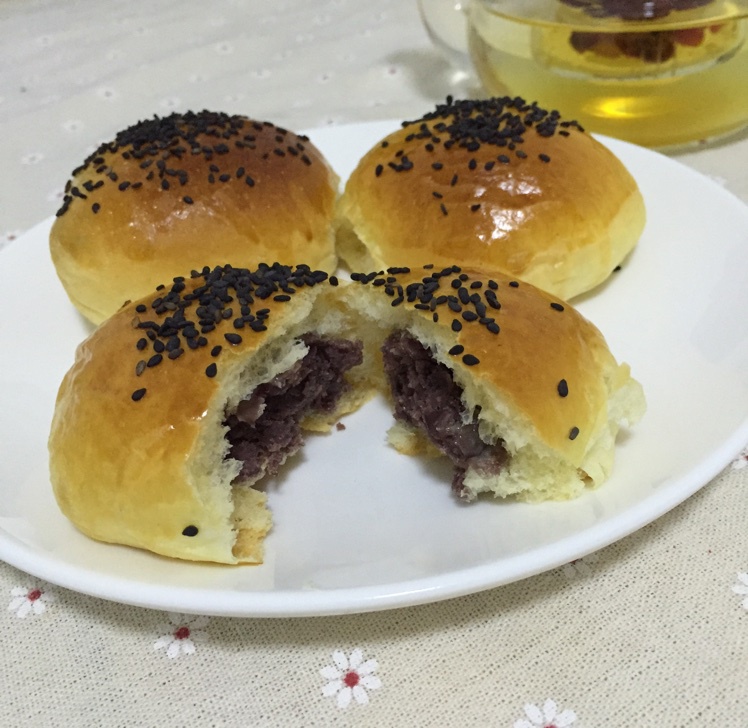红豆餐包