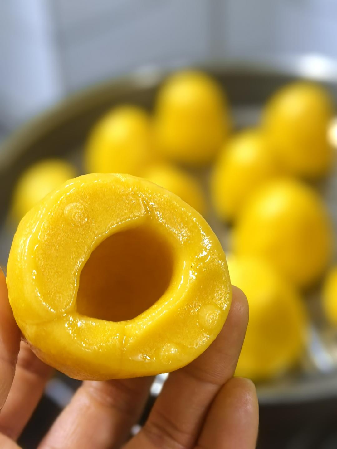 南瓜玉米面窝窝头