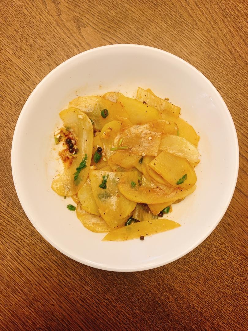 麻辣土豆片