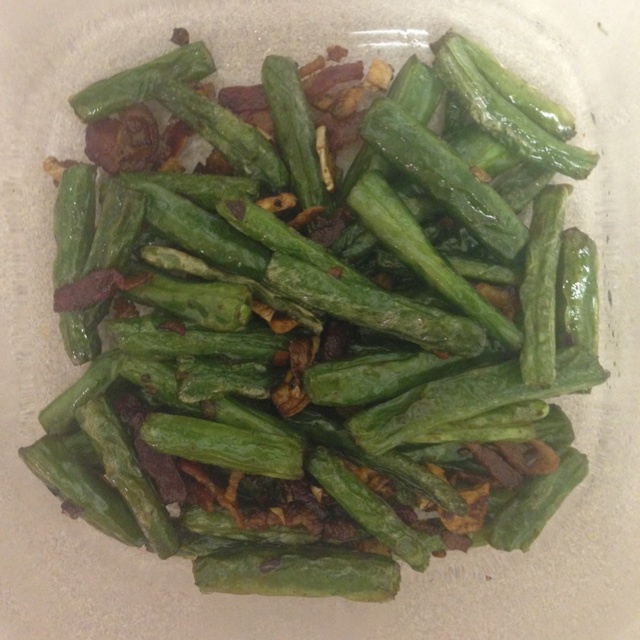 干煸四季豆