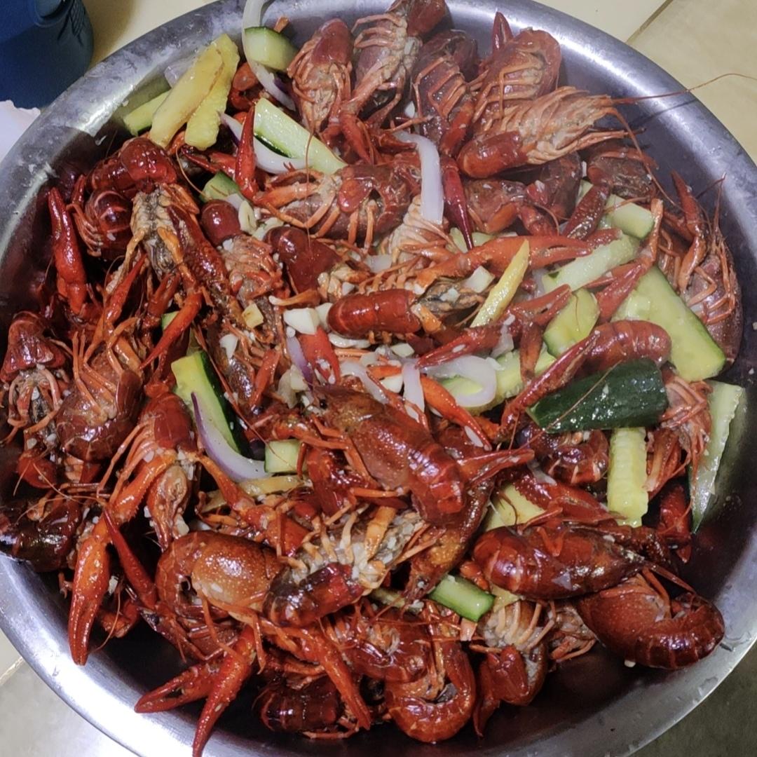 比外面还好吃的香辣小龙虾