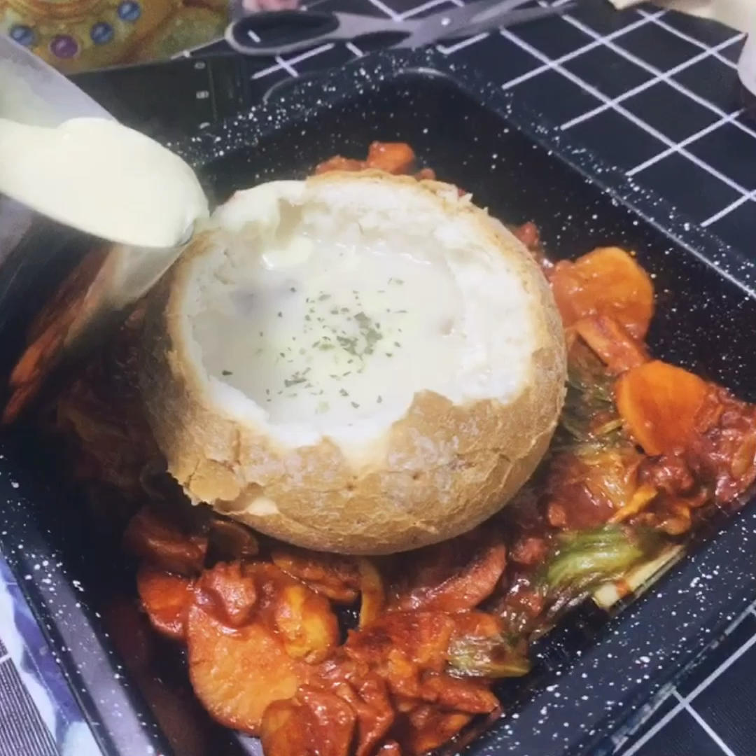 春川辣炒鸡排