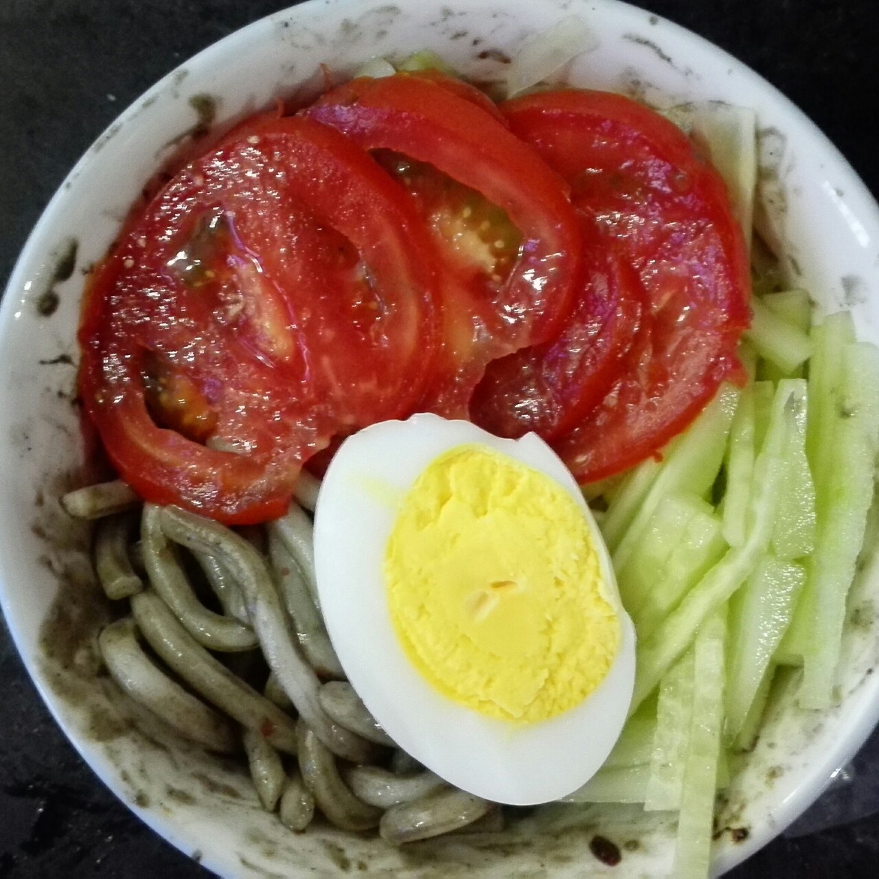 中华麻酱乌冬