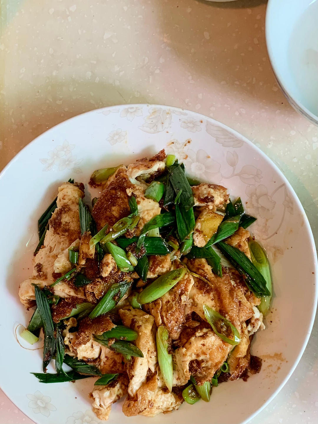 蒜香煎豆腐 炒鸡无敌美味