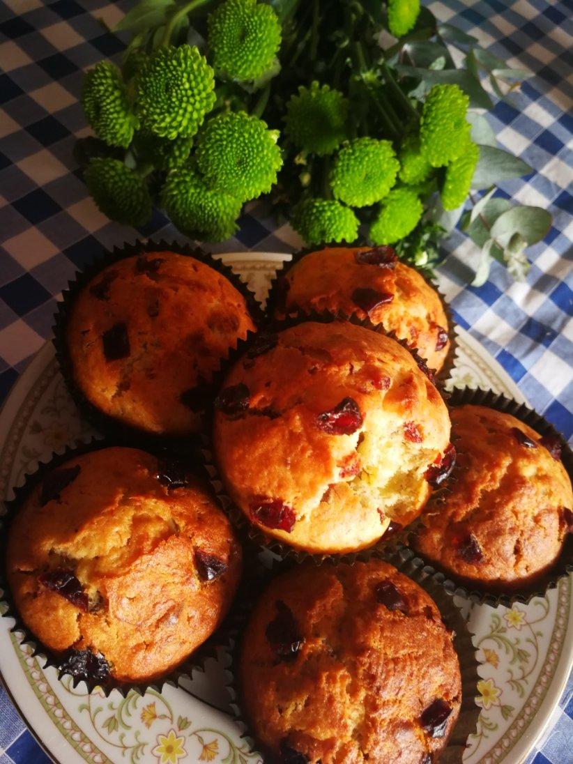 少女心的香蕉蔓越莓玛芬
