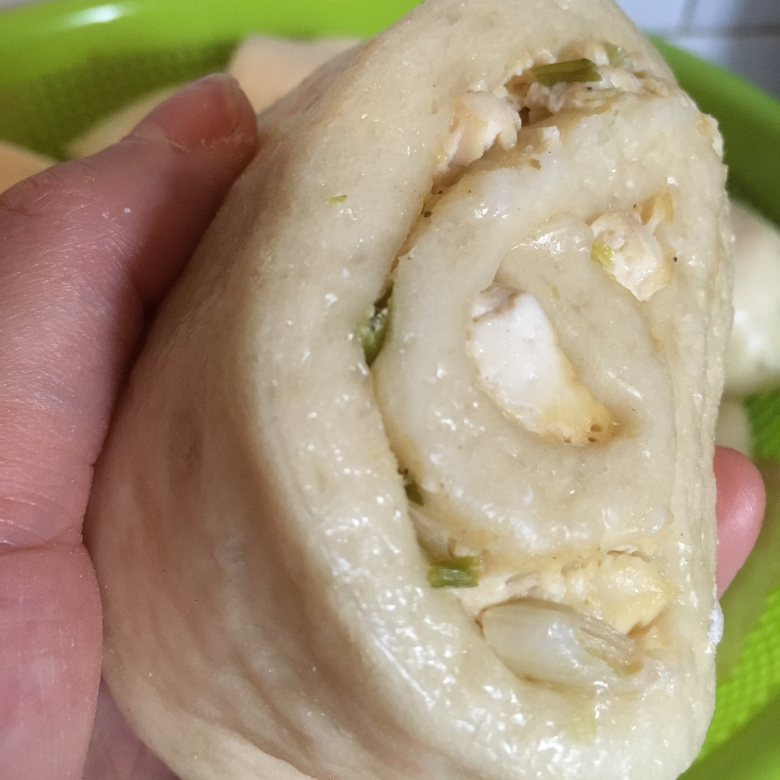 家常豆腐卷 Steamed Tofu Roll