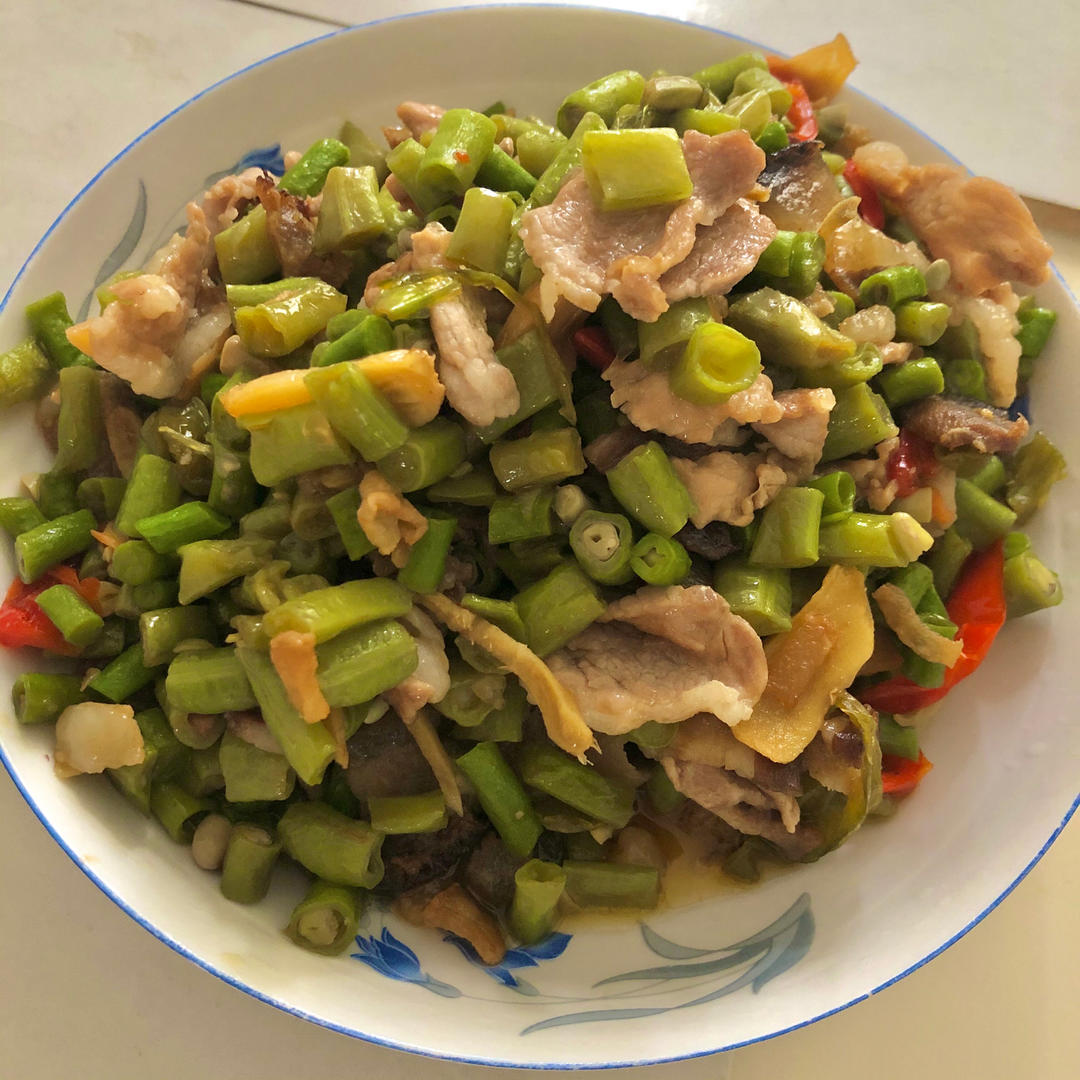 🔥下饭狂魔肉沫豆角/又是三碗米饭