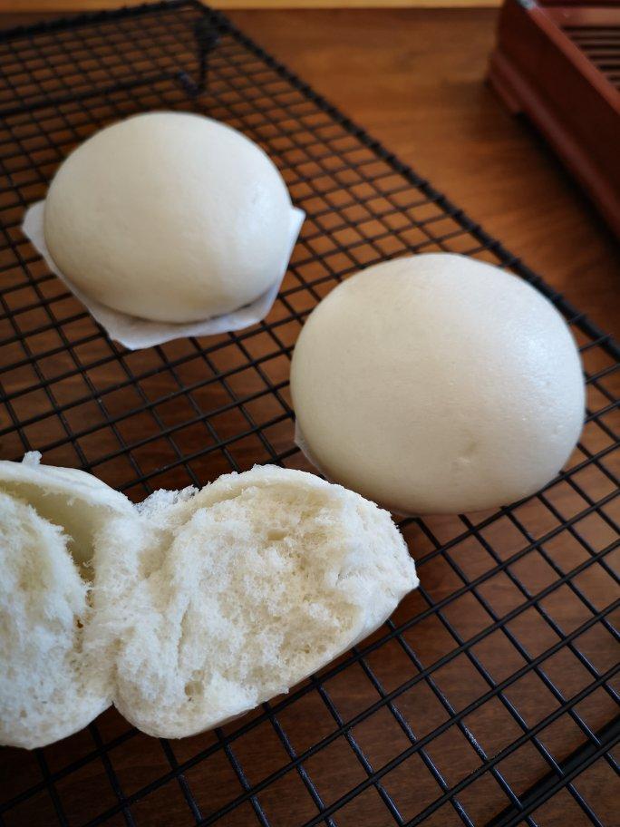 新手做馒头也能100%成功——附上非常详细的视频步骤（一次发酵法）