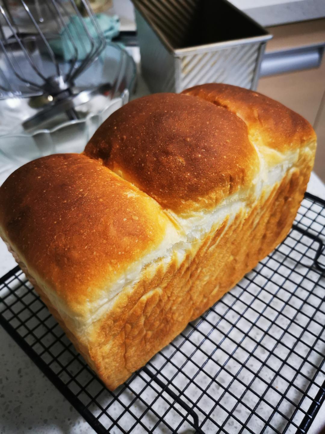 椰子油酸奶绵吐司