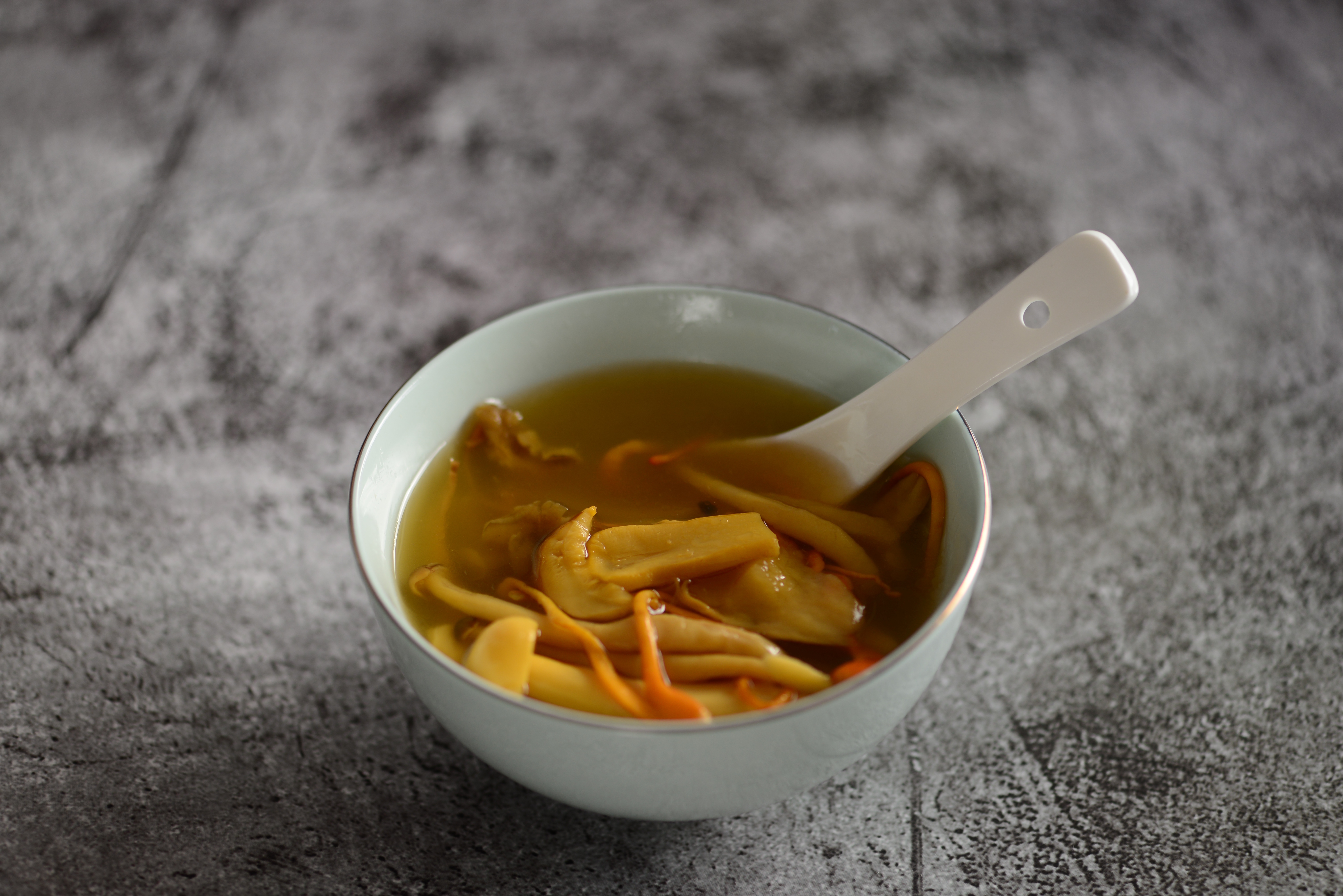 低脂鲜美菌汤的做法