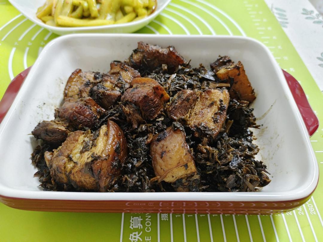 梅干菜烧肉