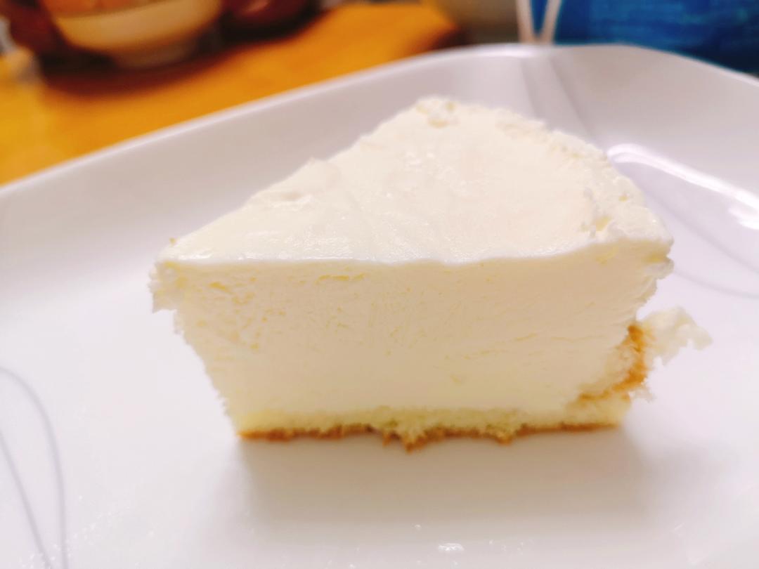 酸奶慕斯蛋糕｜冰淇淋口感｜清爽低卡｜无需烤箱｜材料少