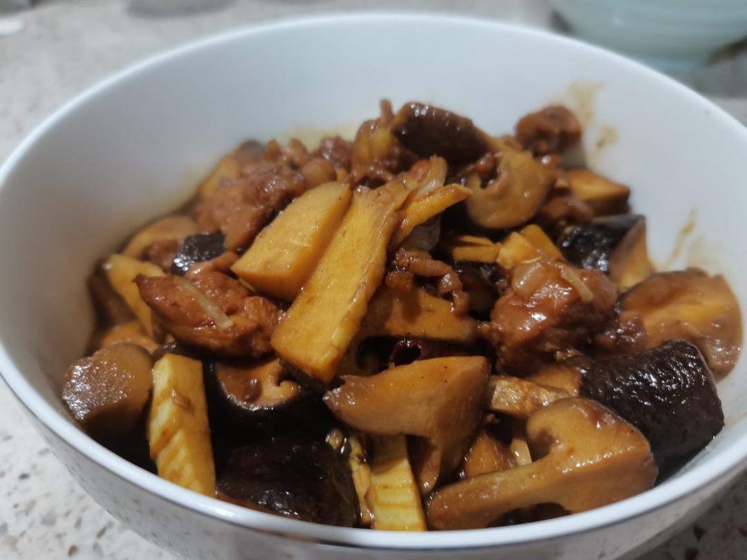 简单又好吃的黄焖鸡