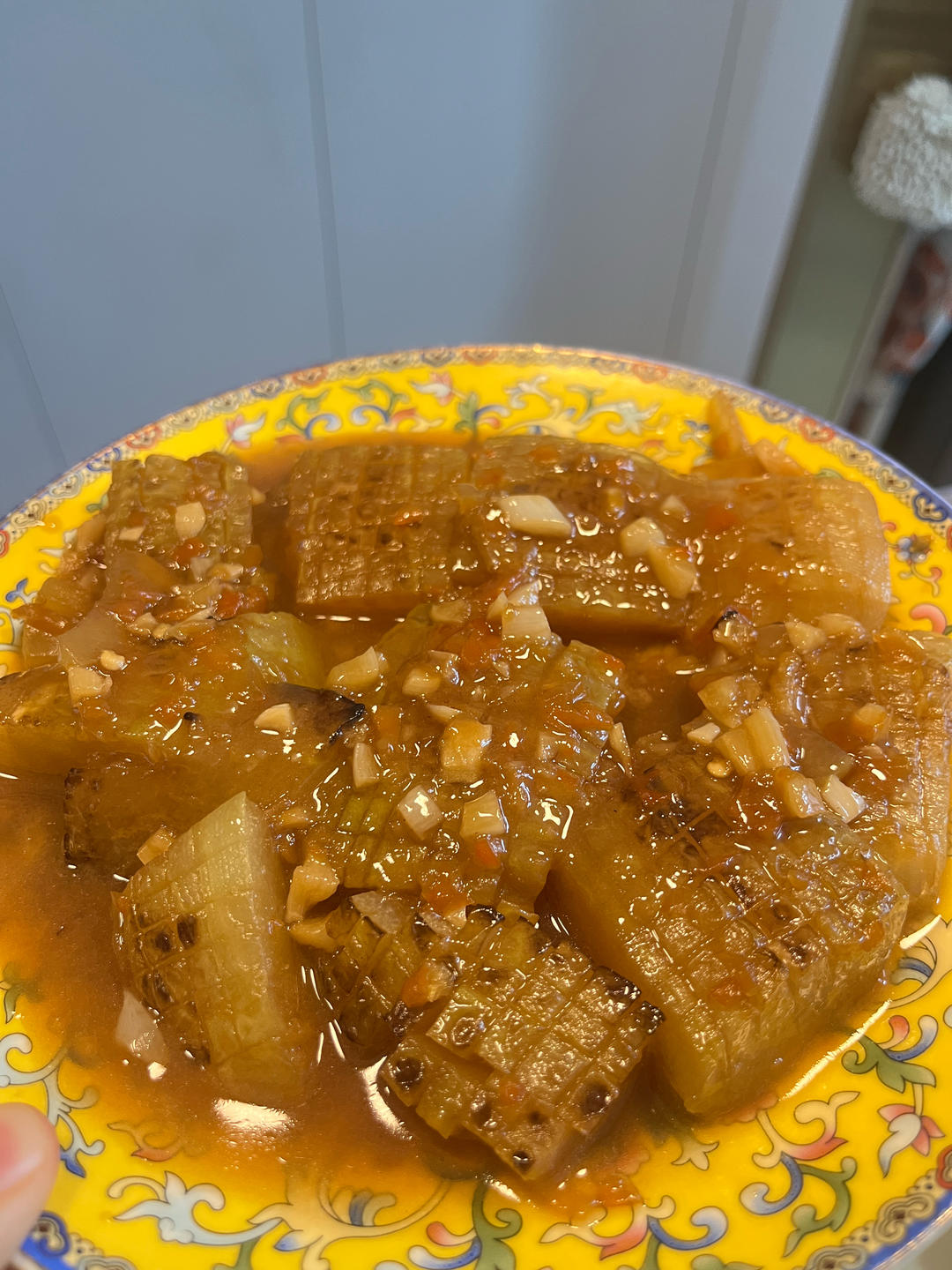 香煎冬瓜