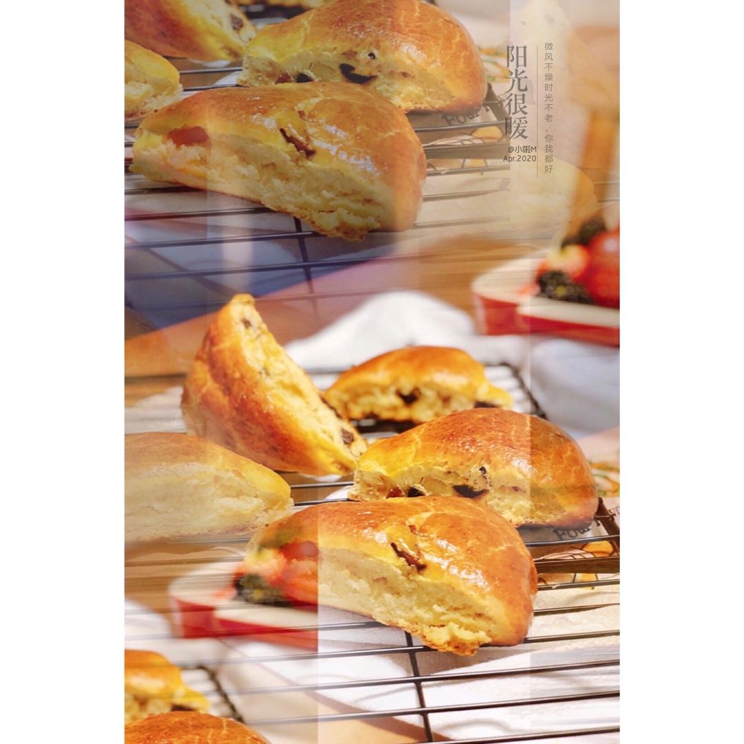酵母版【淡奶油司康】
