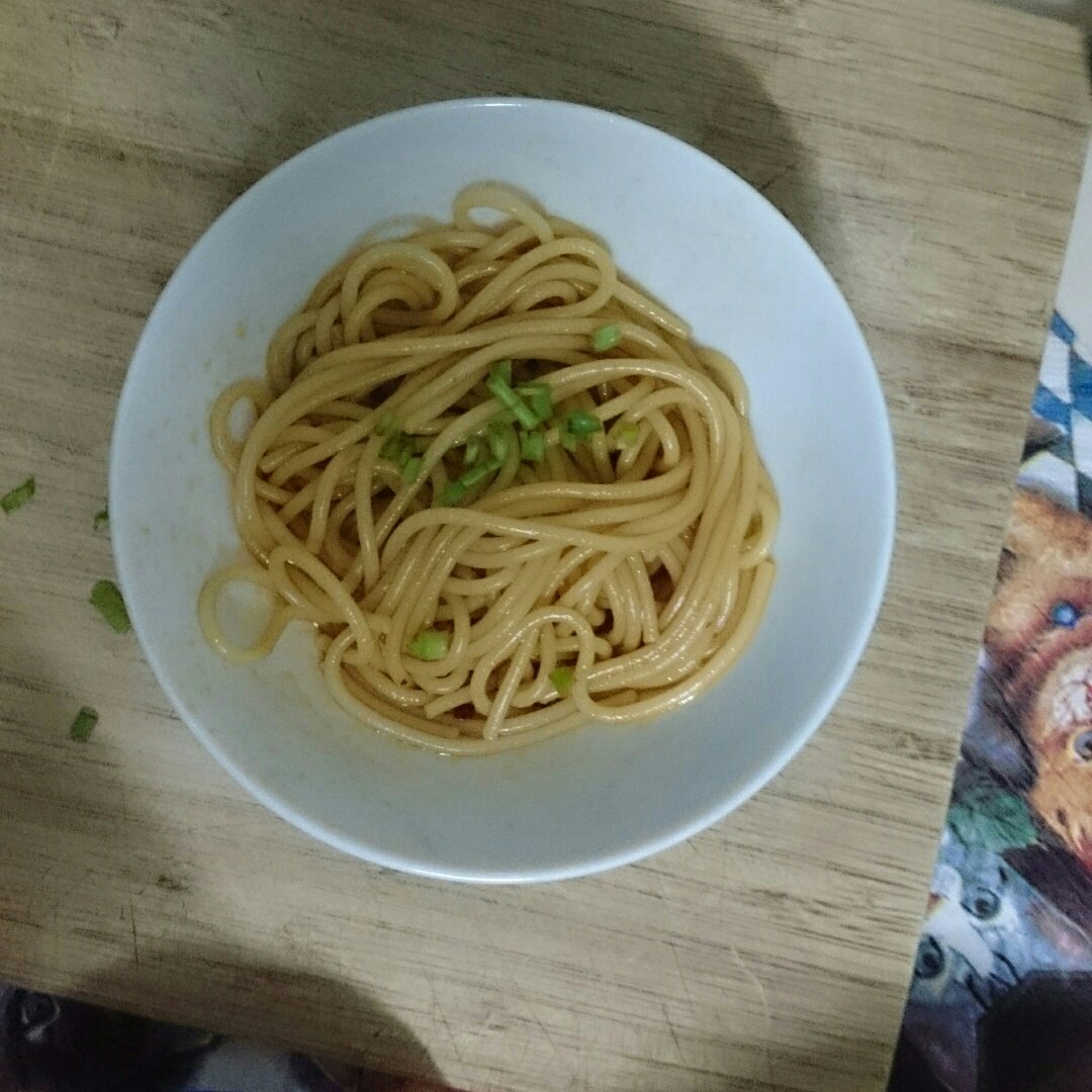 简易麻油面