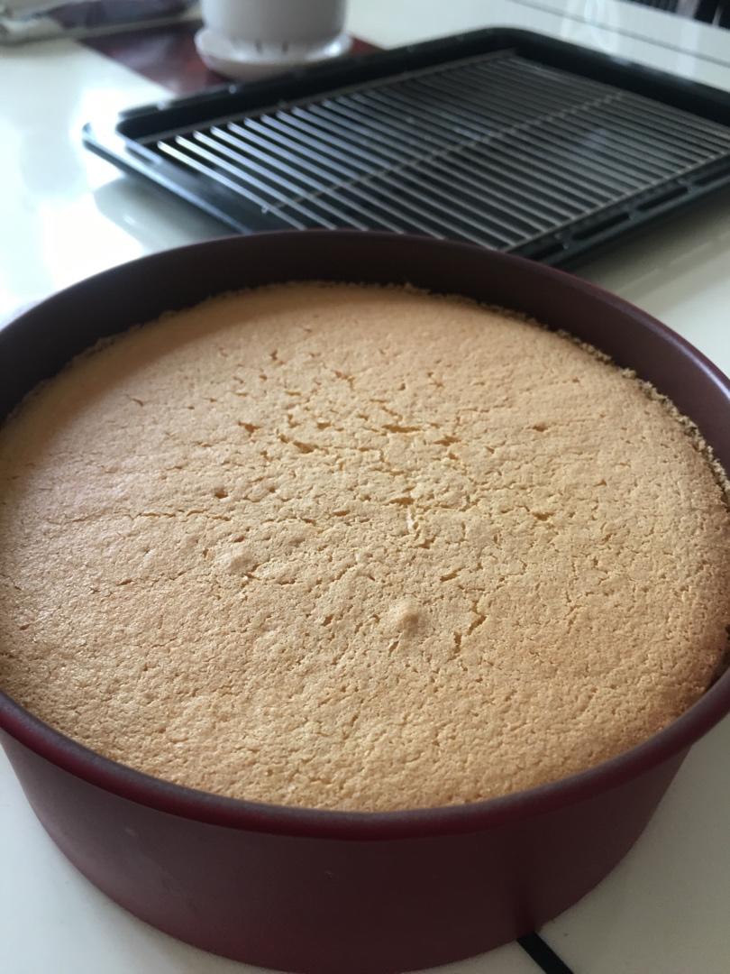 戚风蛋糕（八寸）