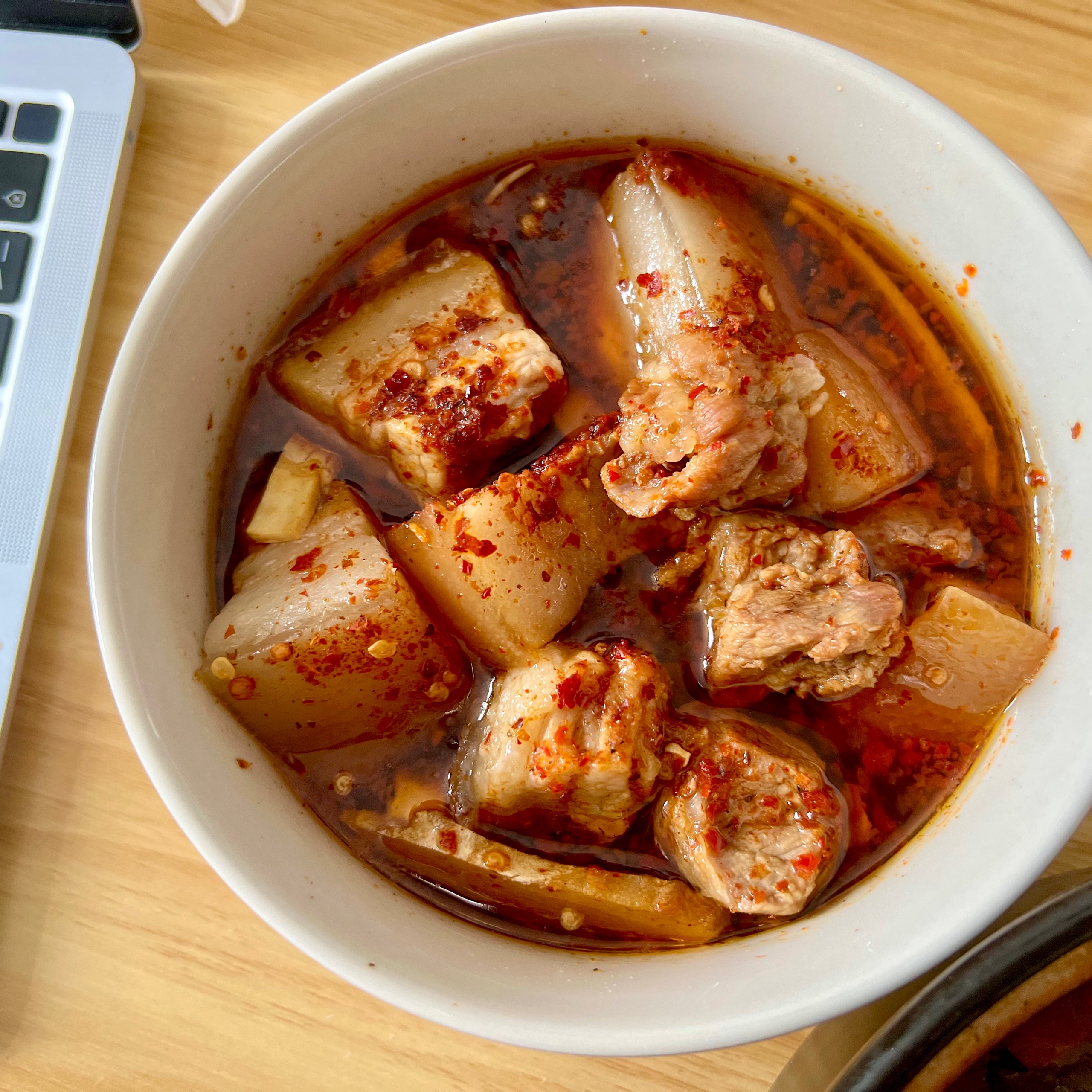 下饭湘菜系列（十四）一步就会的辣椒蒸肉的做法