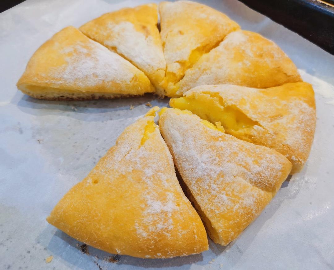 平底锅特色早餐【蒙古奶酪饼】！柔软爆浆会拉丝，超简单！