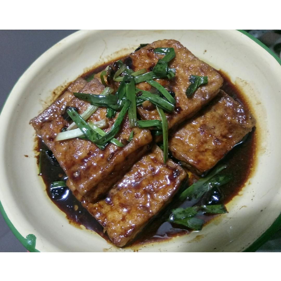 ✨香煎豆腐✨