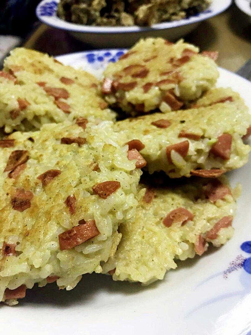 剩饭煎饼