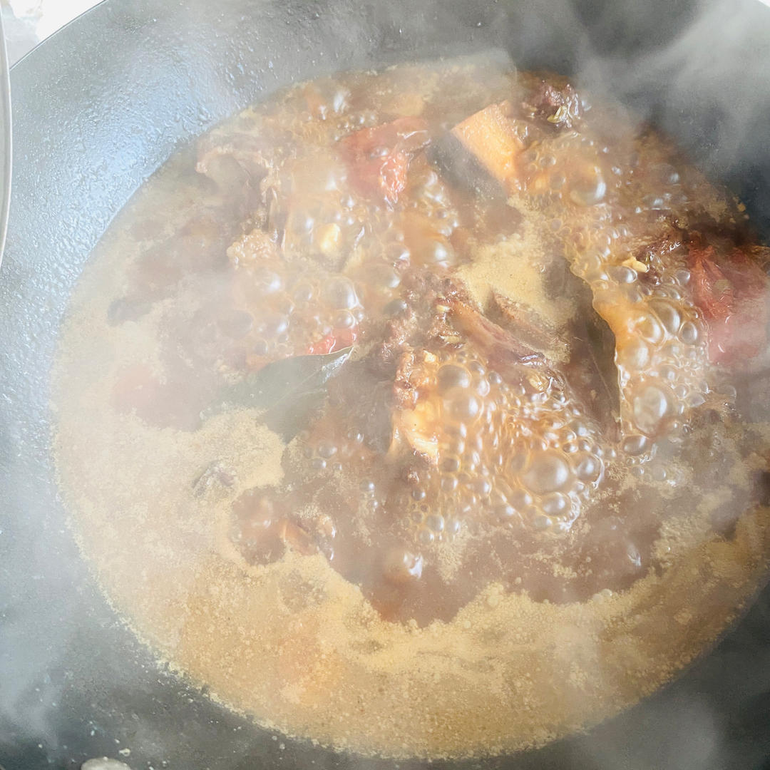 红烧牛排