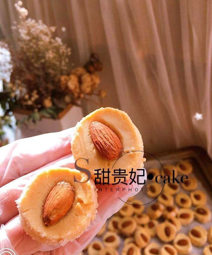 网红沙布蕾曲奇小饼干