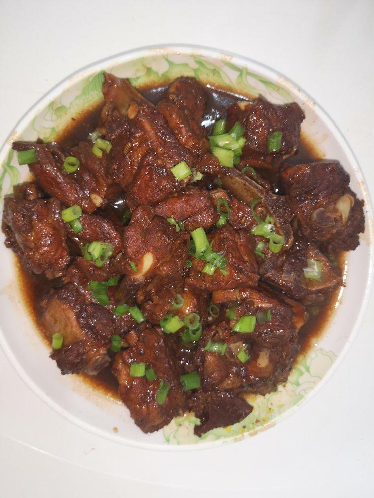 红烧排骨(实拍，从不修图)