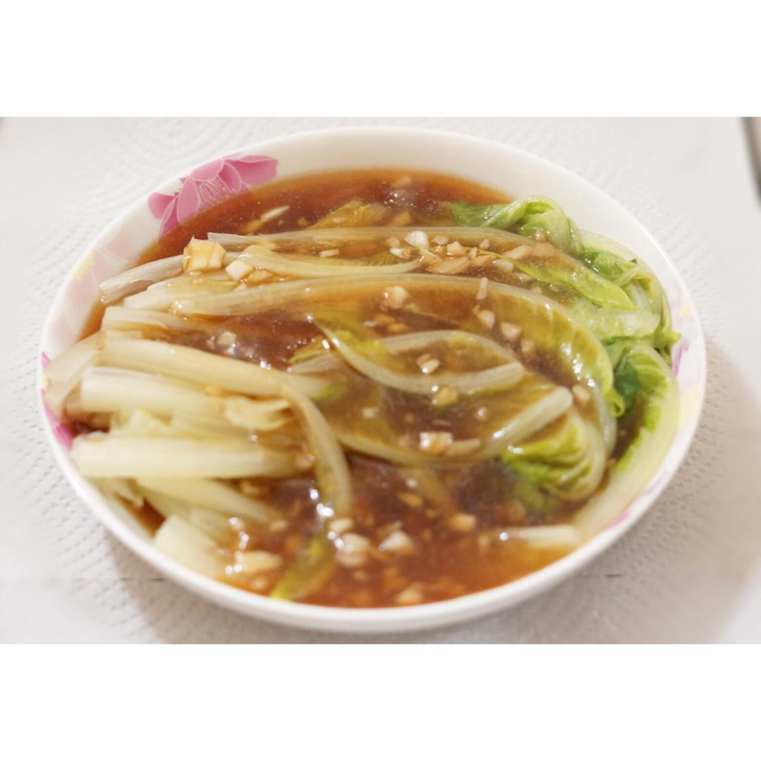 家常菜 蚝油生菜