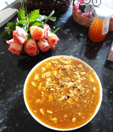麻婆豆腐