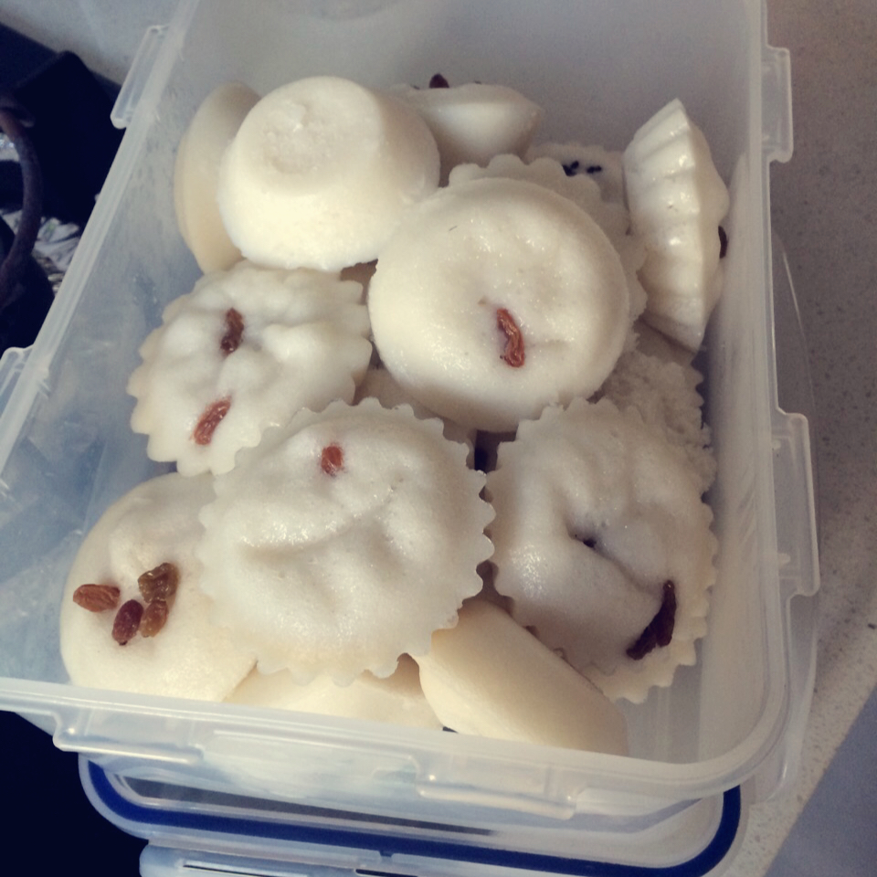 白糖发糕
