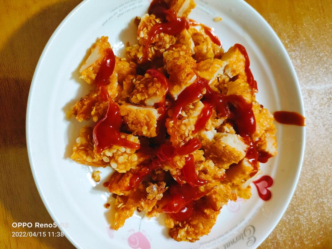 香酥炸鸡排（简版）