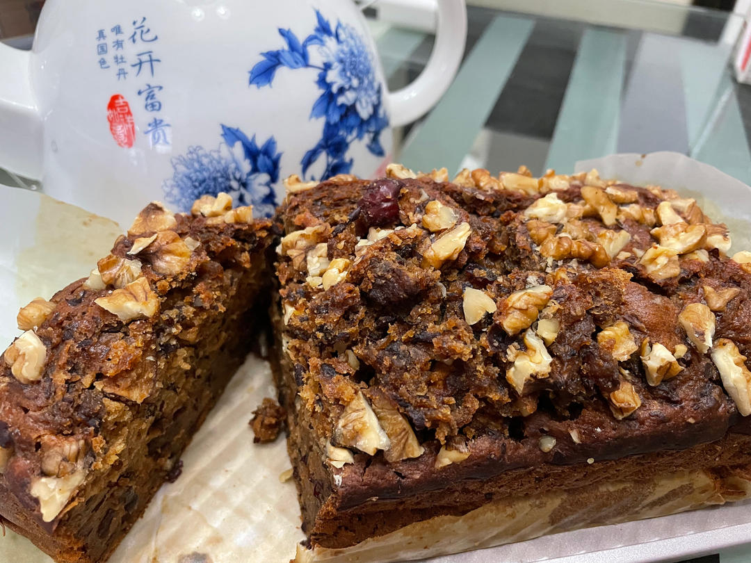 山姆同款枣泥核桃蛋糕