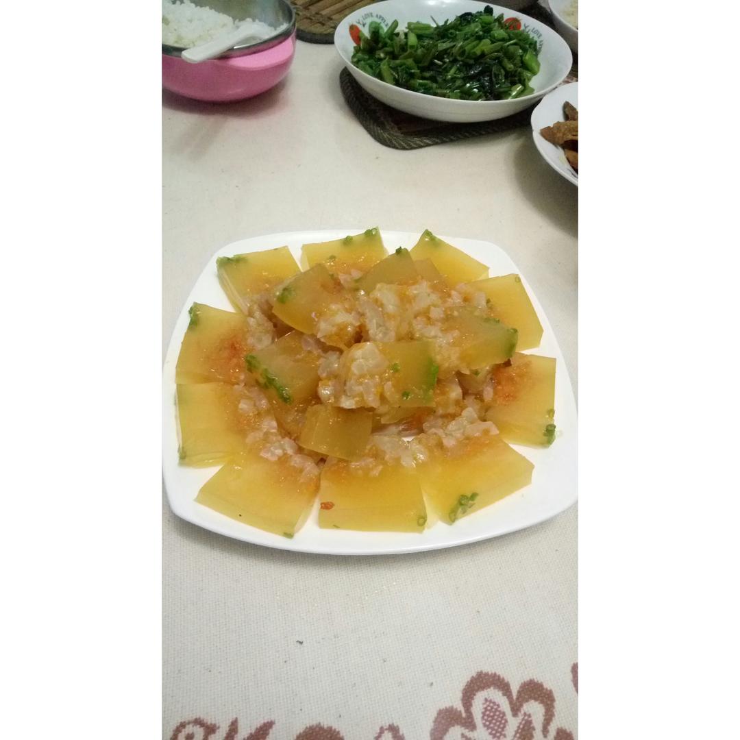 猪皮果冻