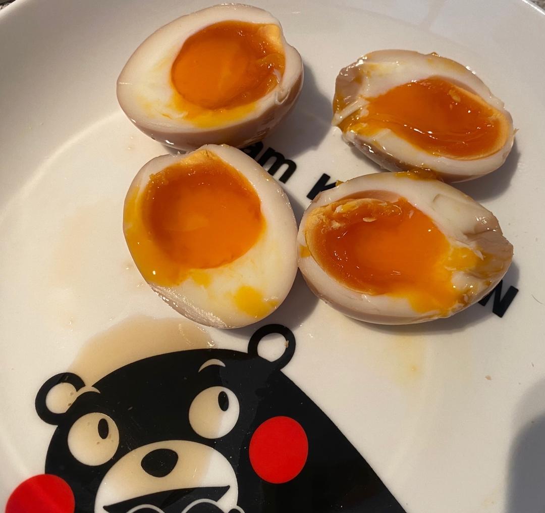 跟着日本太太做的溏心蛋