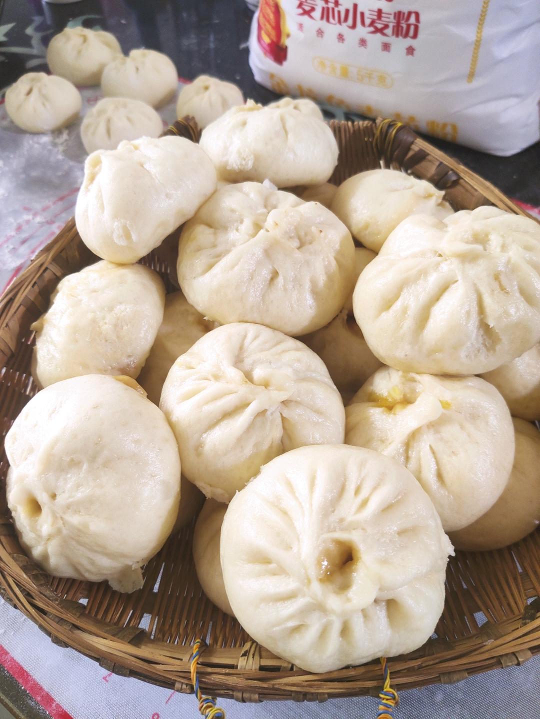通用包子皮做法/无泡打粉