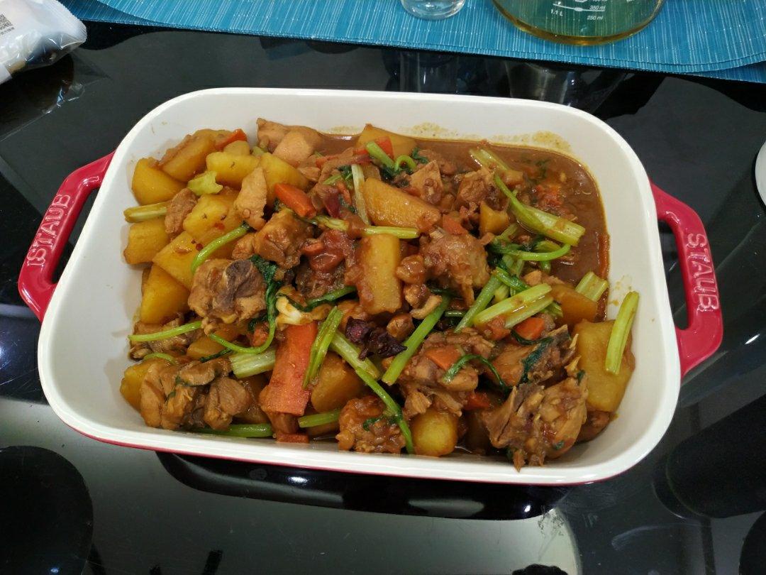 鸡公煲（家庭简单版）