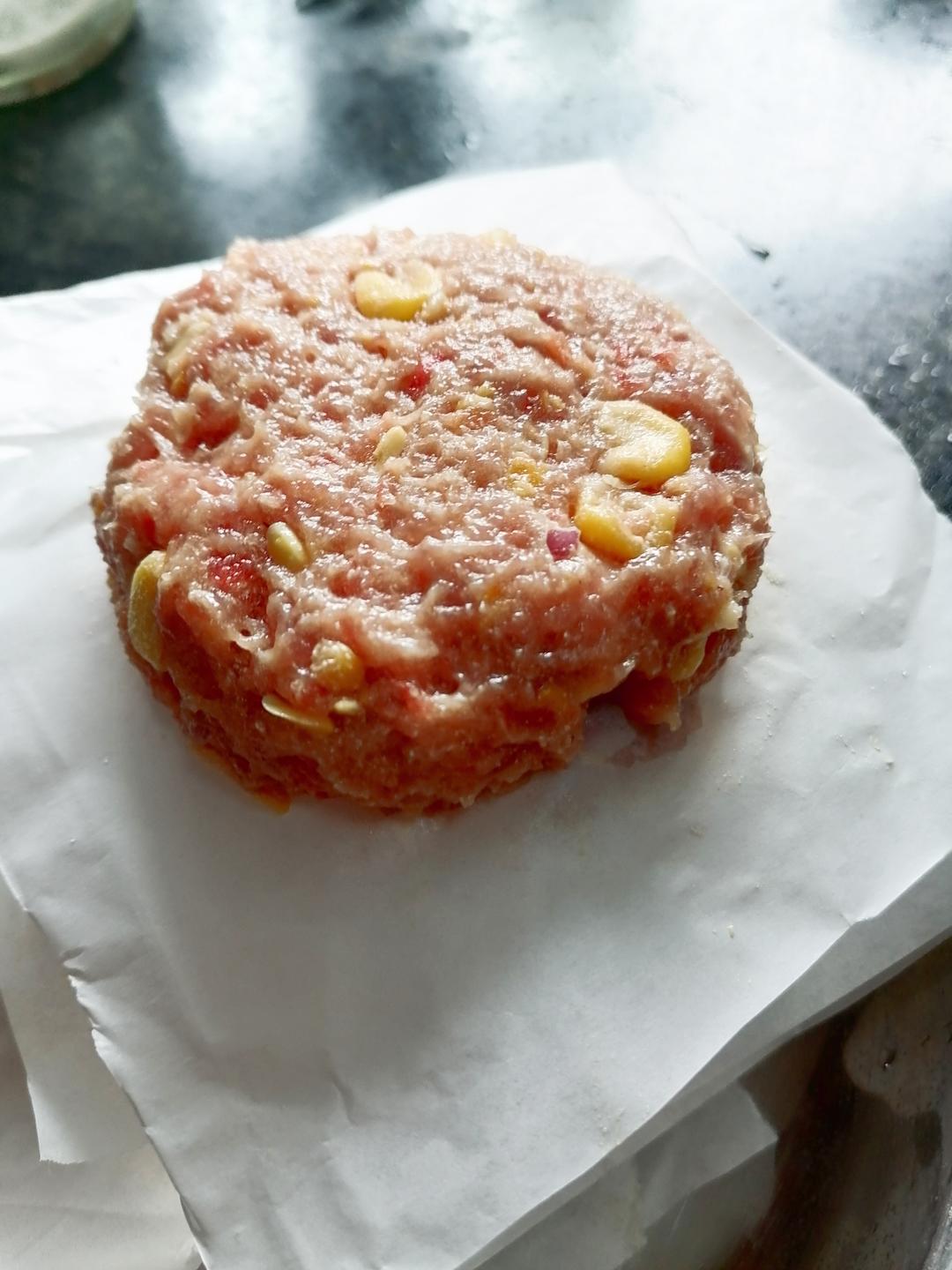 小美版肉饼的做法