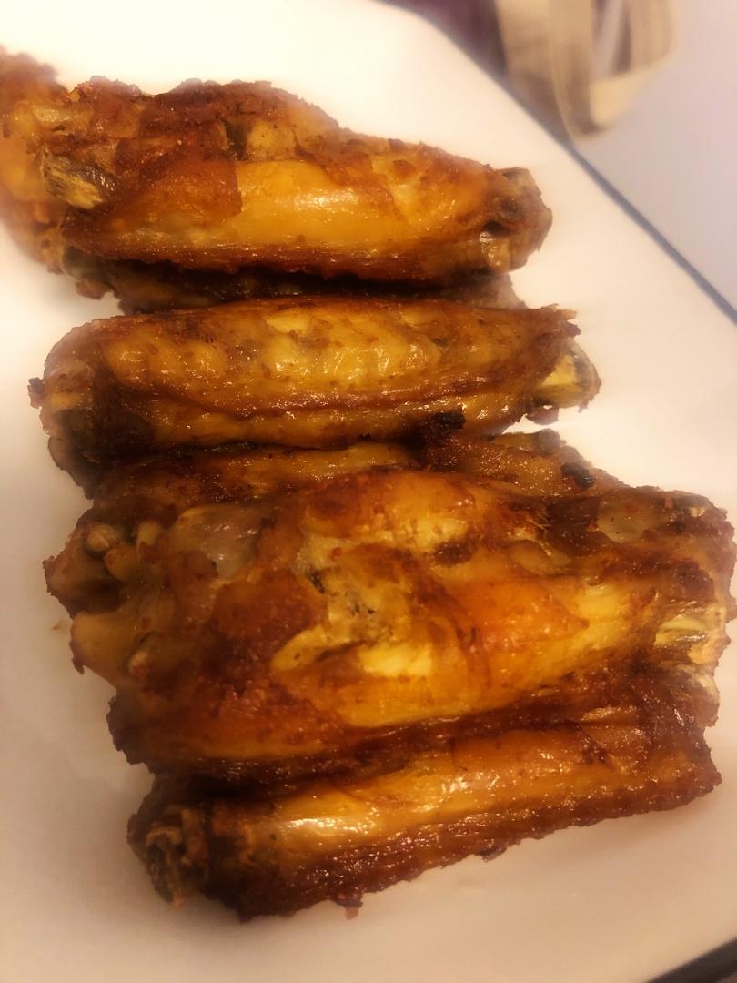 新手妈妈的香酥鸡翅