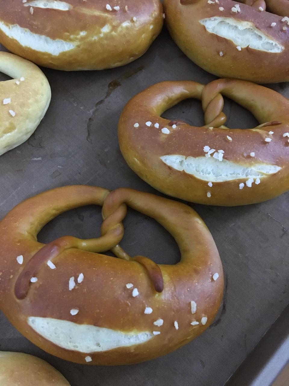 德国碱水面包（爱和自由配方）